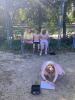 Les enfants créent dans la nature